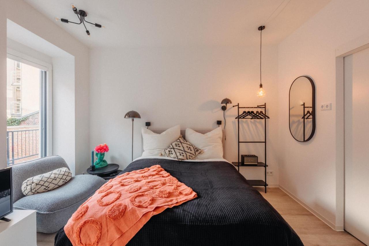 Duesseldorf Boutique-Style Studioapartments Exterior photo