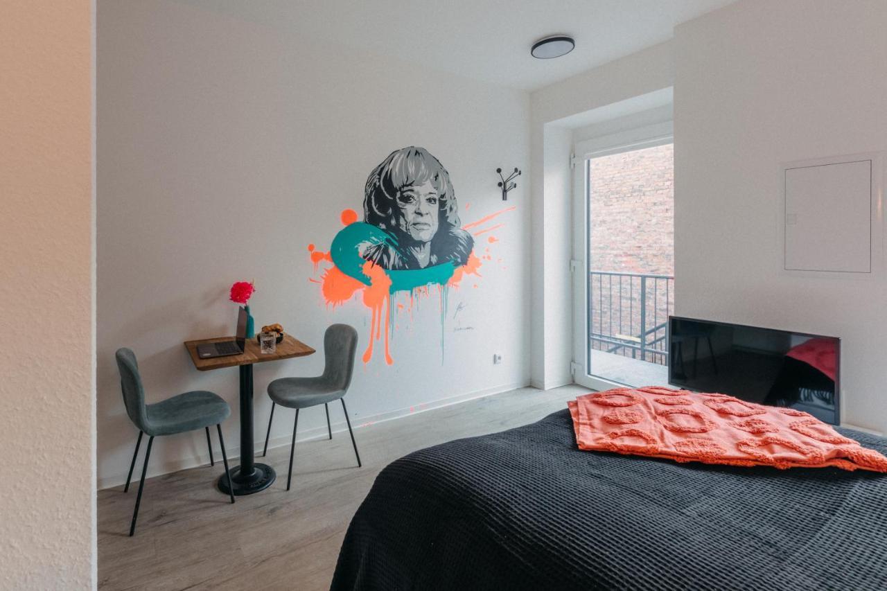 Duesseldorf Boutique-Style Studioapartments Exterior photo