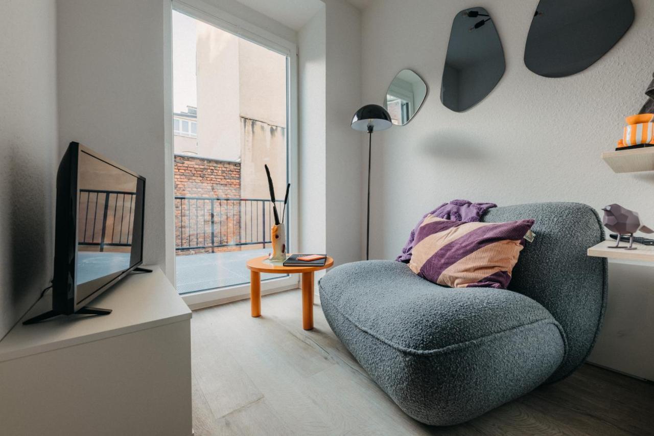 Duesseldorf Boutique-Style Studioapartments Exterior photo