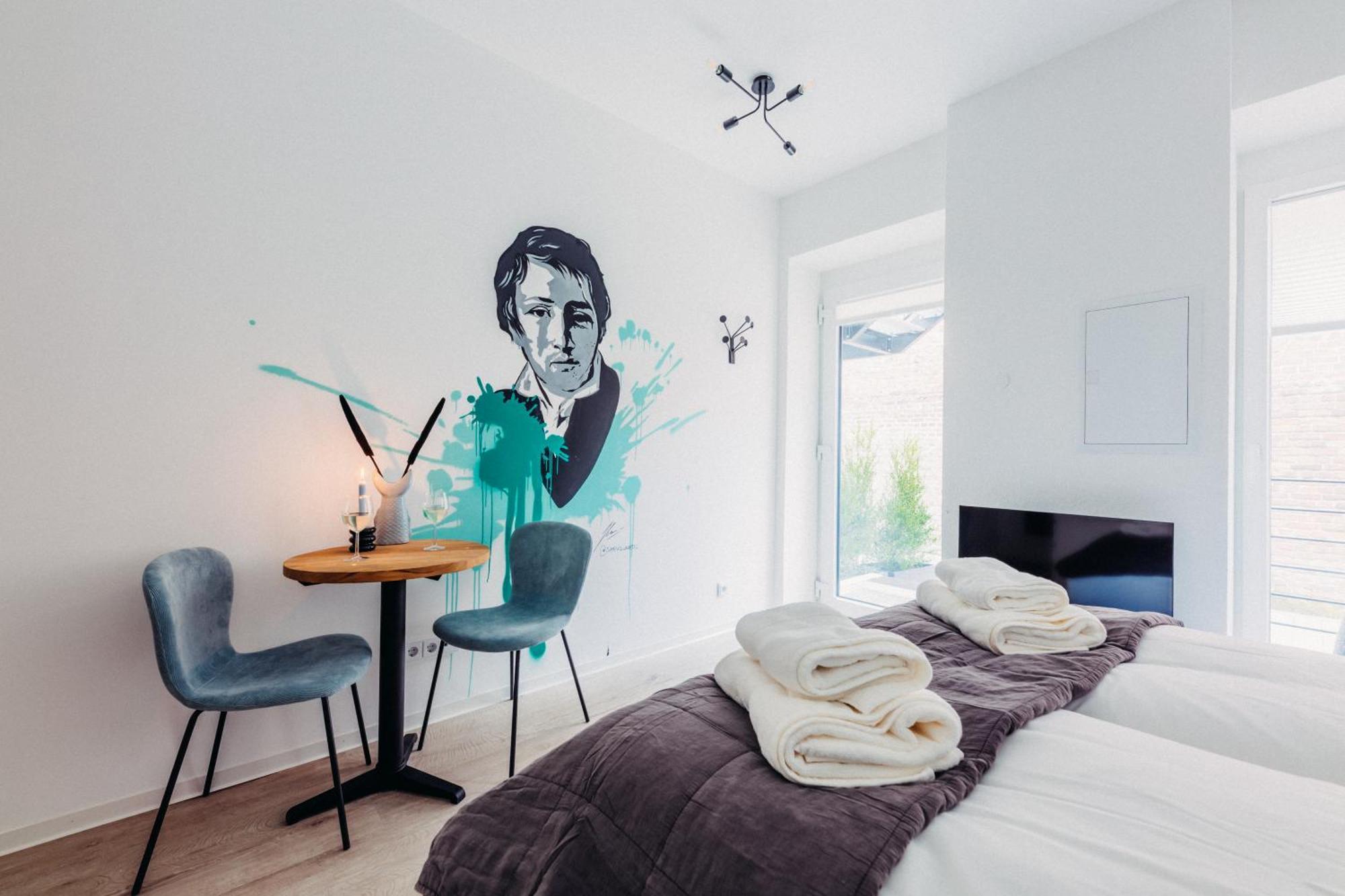 Duesseldorf Boutique-Style Studioapartments Exterior photo