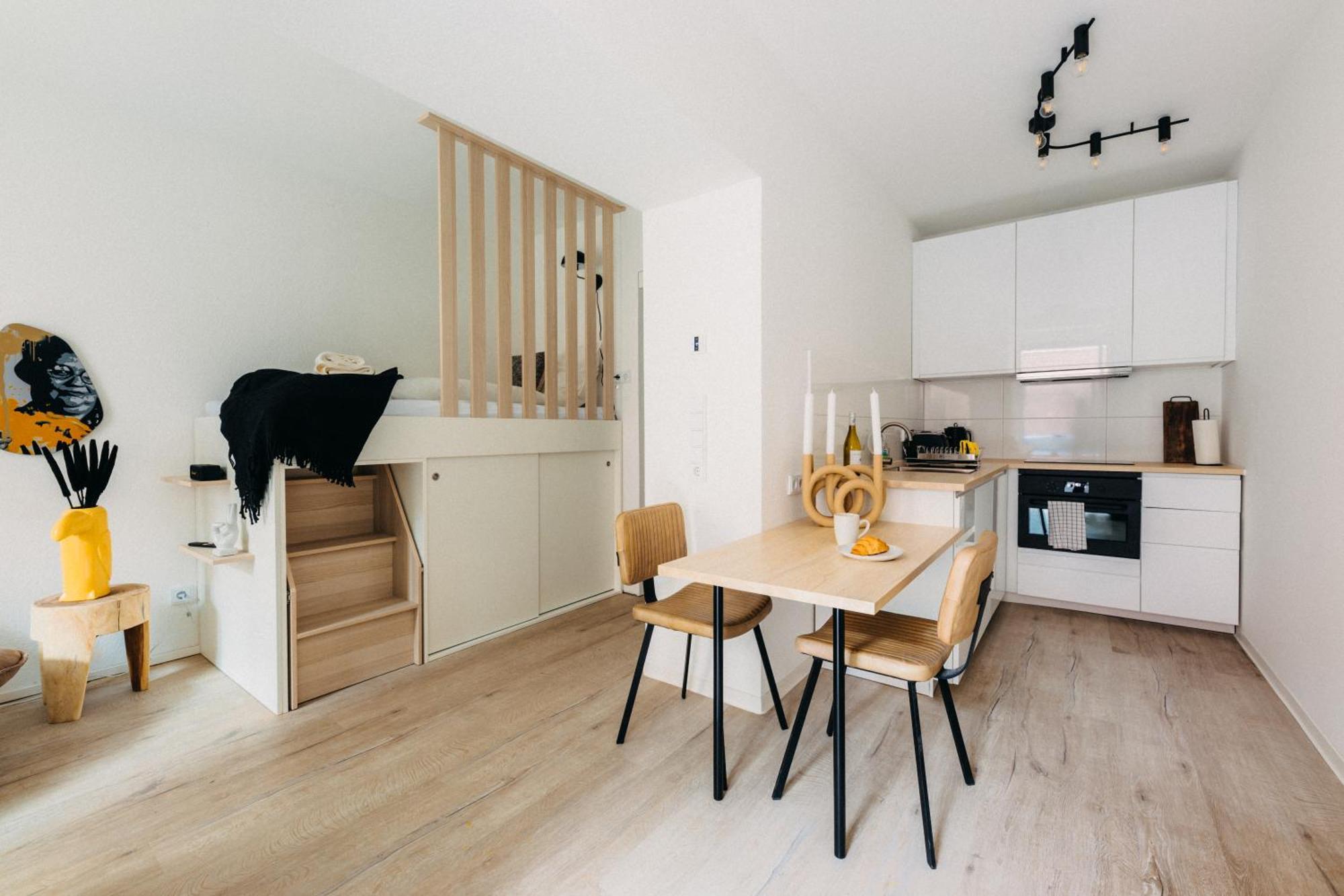 Duesseldorf Boutique-Style Studioapartments Exterior photo