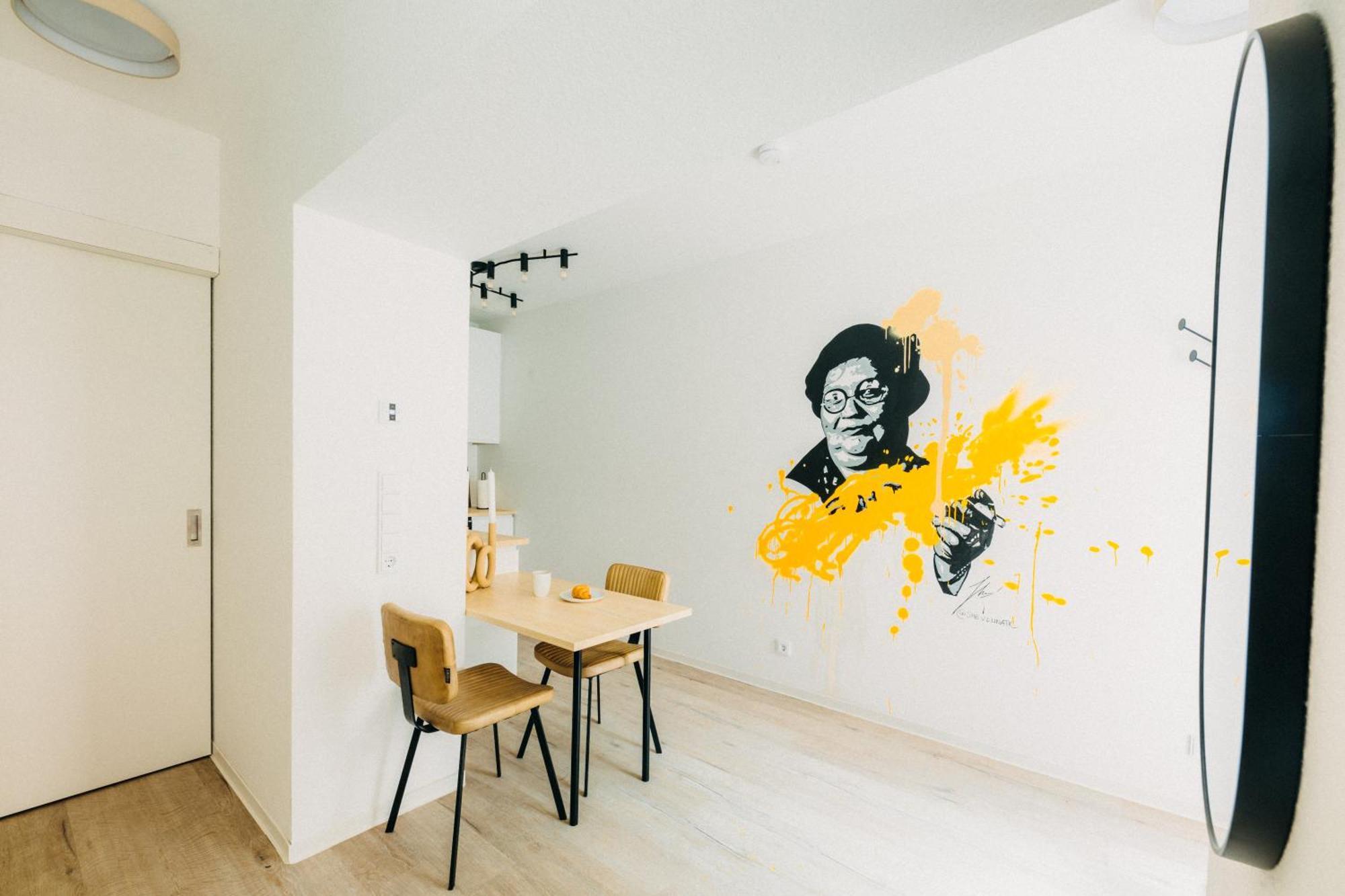 Duesseldorf Boutique-Style Studioapartments Exterior photo